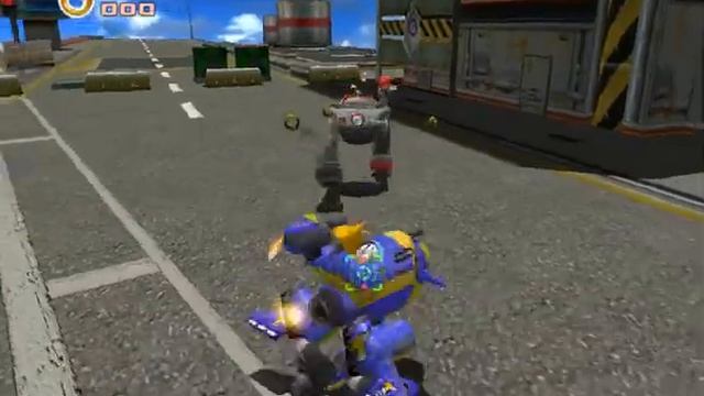 Играем в sonic adventure 2 #2 смотреть онлайн