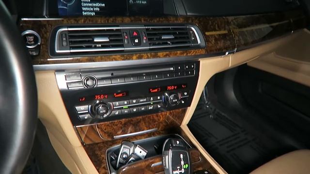 2013 BMW 750Li xDrive for Sale in Canton, Ohio | Jeff's Motorcars смотреть онлайн