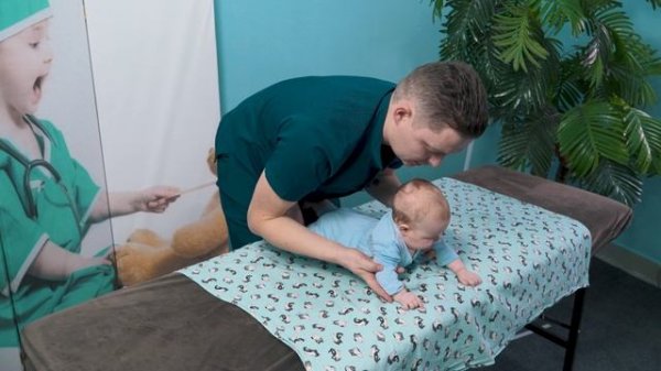 Обучаем опираться на прямые руки