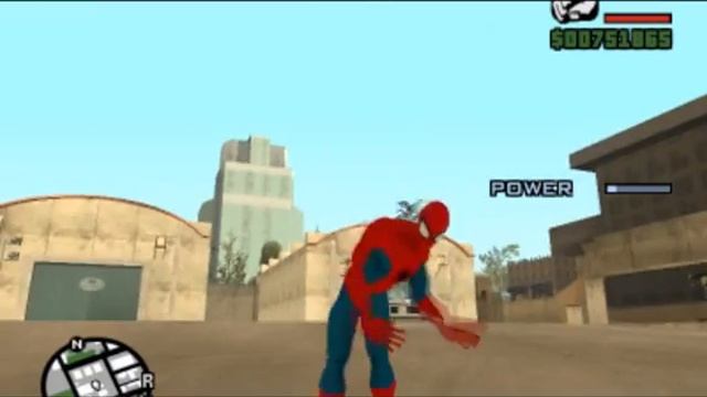 Spidey in Gta sa MOD смотреть онлайн
