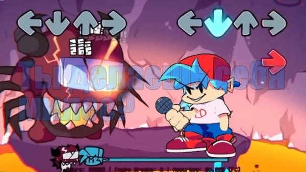 BOILING POINT НА РУССКОМ!(RUS LYRICS BOILING POINT) #fnf #fridaynightfunkin #impostor #boilingpoint