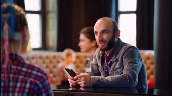 Омар в кофейне