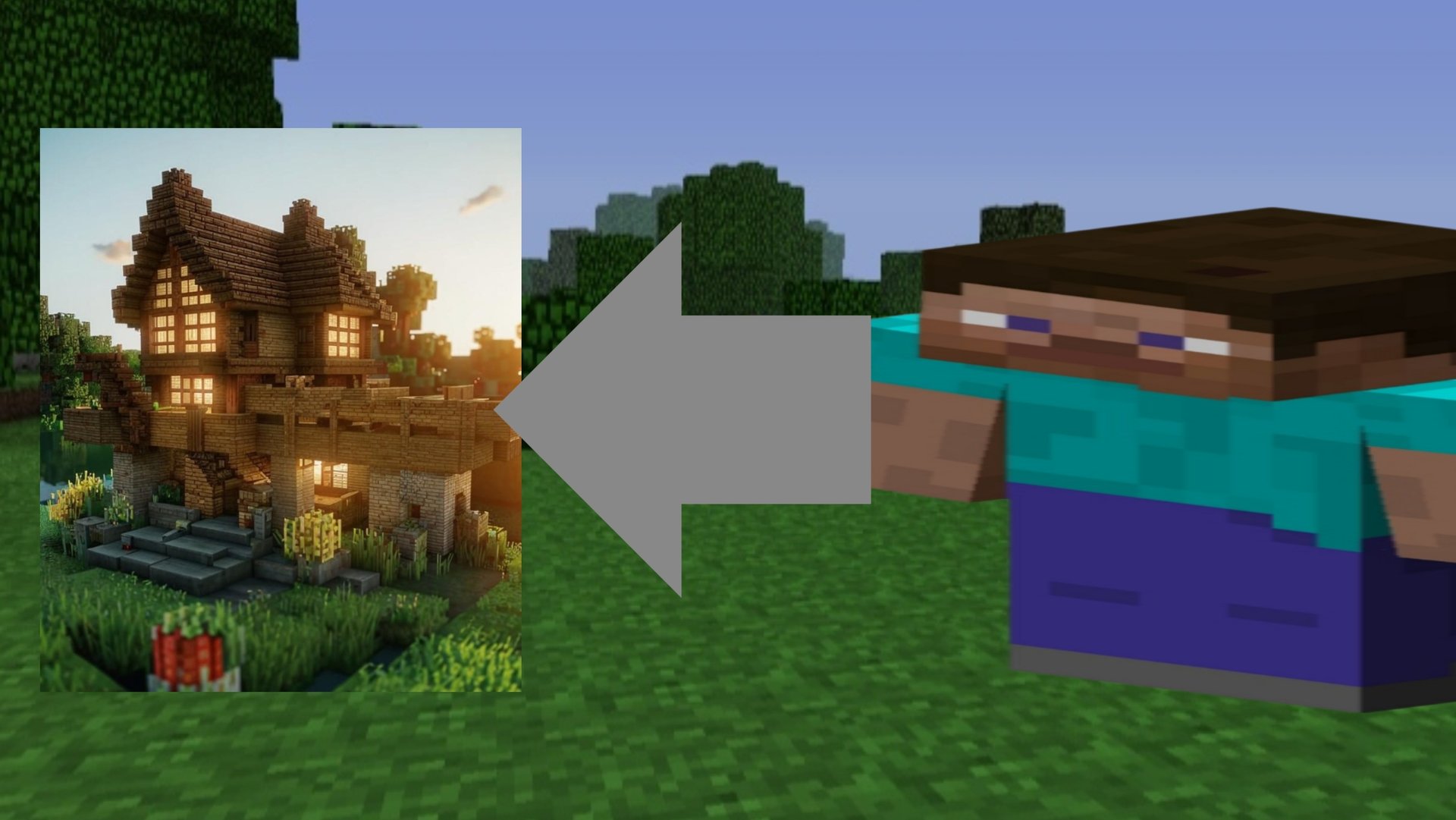 украсил дом #маенкрафт