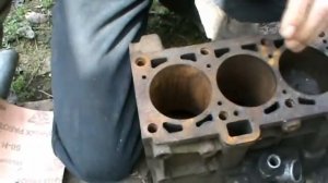 Вариант Расточки Цилиндра Двигателя Дома! Но лучше на Станке!