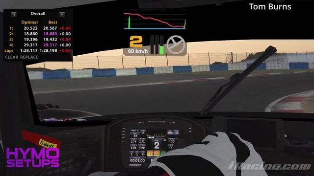 iRacing Hotlap | Ferrari 296 GT3 @ Okayama International | GT Sprint | 2024 S1 Week 10 смотреть онлайн