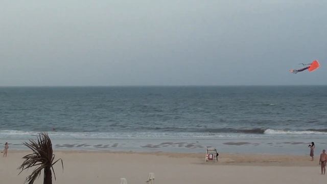 Пляж отеля Dessole Sea Lion Beach Resort Mui Ne, июль 2015 г. смотреть онлайн