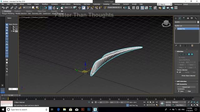 How to make an exhaust fan in 3ds max. смотреть онлайн