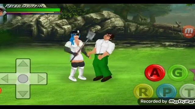 Mdickie's Super City Peter Griffin From Family Guy vs General Esdeath from Akame Ga Kill смотреть онлайн