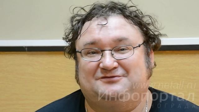 Актер Игорь Письменный о Зеленограде смотреть онлайн