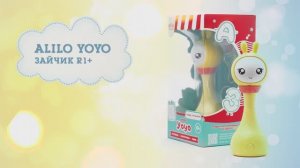 Видеообзор Умный зайка alilo R1+ Yoyo