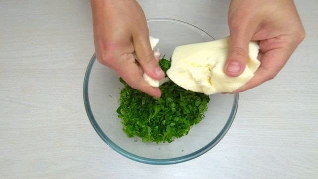 Кутабы с зеленью и сыром смотреть онлайн