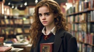 Книжный магазин Бальдура живая озвучка фф по ГП (Драмиона)