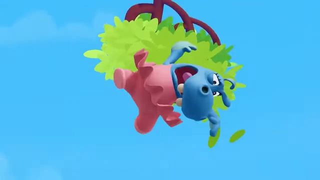 Piranha Plant 🌱 | Compilation | The Happos Family Cartoon I Cartoon for Kids I Boomerang смотреть онлайн