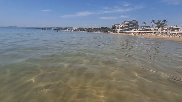 Пляж отеля My Home Resort 5*.Авсаллар.Аланья.Турция 2024. смотреть онлайн