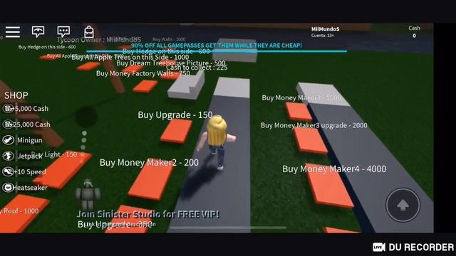 ROBLOX: TREEHOUSE TYCOON! смотреть онлайн