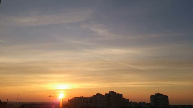 Sunrise. Odessa 2017-Jan-03.Рассвет смотреть онлайн