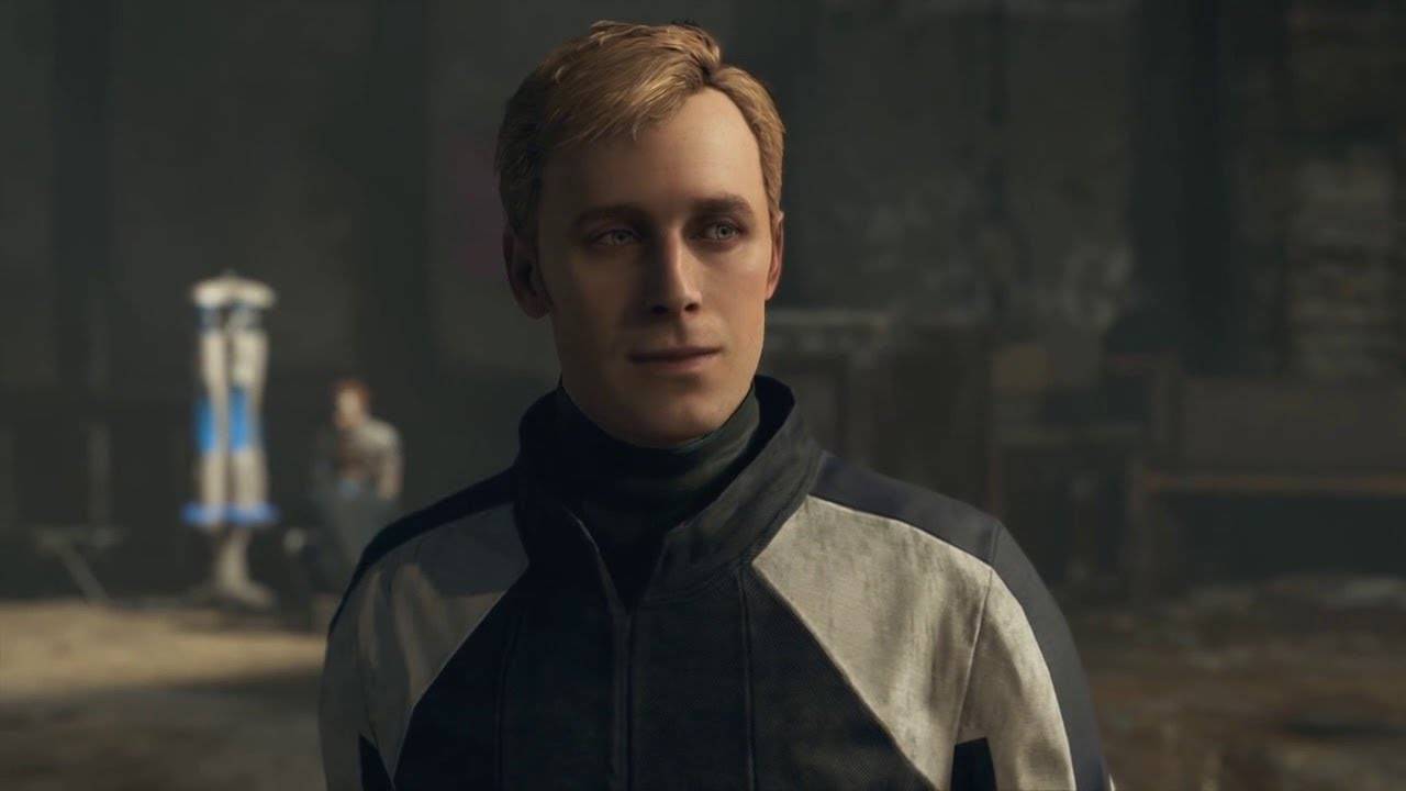 История персонажа Саймон из игры Detroit: Become Human. смотреть онлайн