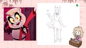 ДЕЛАЮ РЕДИЗАЙН ПЕРСОНАЖЕЙ ОТЕЛЯ ХАЗБИН