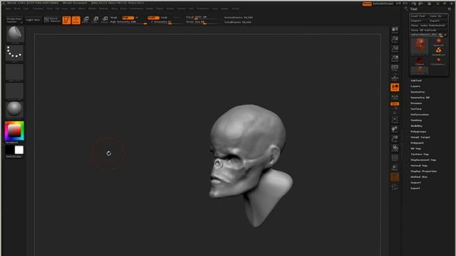 Modeling in ZBrush with Scott Spencer - part 1 смотреть онлайн