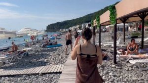 Волконка Пляж2024/ Цены/ Прогулка на катамаране #волконка #солоники #волконскийпляж #лазаревское