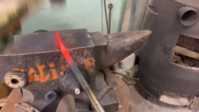 Кованный нож , нож своими руками , нож , knife, hand made knives, , вот так рождается нож , s290 смотреть онлайн