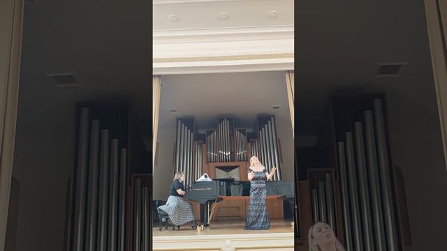 Римский-Корсаков Сцена таяния Снегурочки из оперы "Снегурочка" / Aydan Guliyeva смотреть онлайн