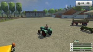 Первые Шаги на Ферме: Как Развить Карьеру в Farming Simulator 2013 | Fs 2013 #1