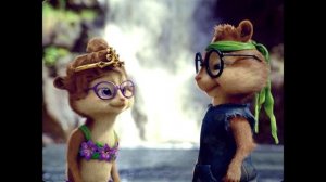 Элвин и Бурундуки поют Улети ( T-Fest )