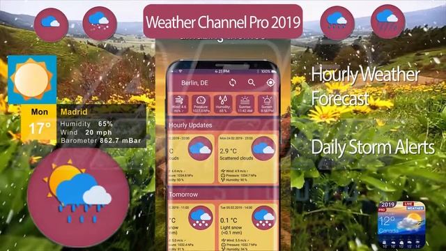 Weather Forecast Pro Promo смотреть онлайн