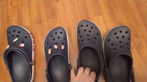 Crocs чем отличаются оригинал и реплика Bayaband Clog