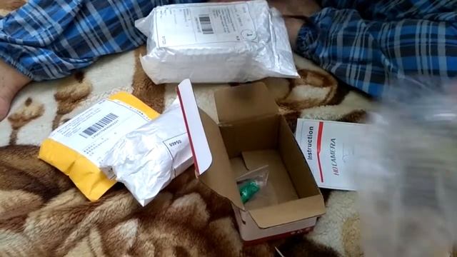 Распаковка посылки из Китая. смотреть онлайн