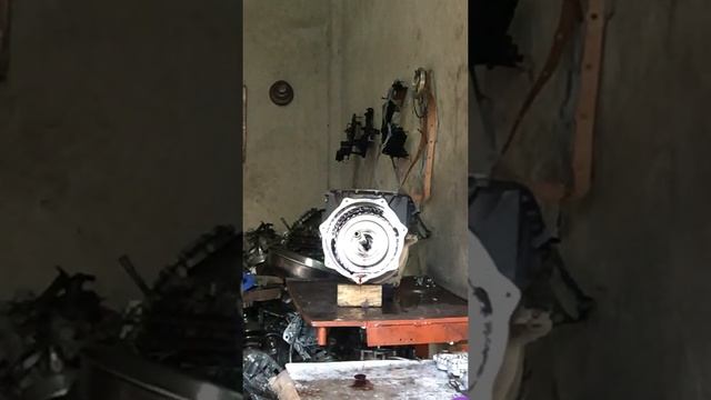 5l40e Transmission teardown смотреть онлайн