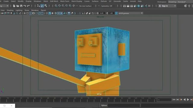 02c Texturing Basics Specular MAP single object смотреть онлайн