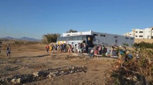 Sharming Inn 4* \ Территория и пляж  отеля Sharming Inn 4*. Египет. Египет.