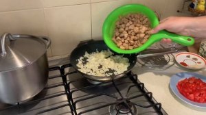ГУЛЯШ ИЗ СОЕВОГО МЯСА❗️ЭКОНОМ РЕЦЕПТ, ВКУСНО, ДЕШЕВО И ПРОСТО 🍲😋 SOY MEAT GOULASH, ECONOMY RECIPE