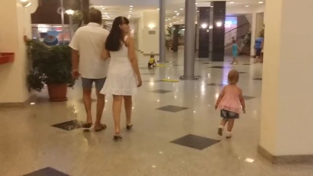 В голле отеля Пегас Резорт 5* смотреть онлайн