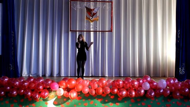 Амвросиевка техникум День Влюбленных 2015 часть 4 (Облака, рай один на двоих) смотреть онлайн