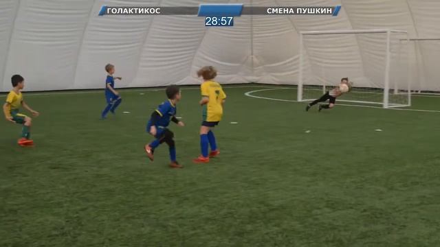 13-00 ГОЛАКТИКОС - СМЕНА ПУШКИН (2013) demo смотреть онлайн