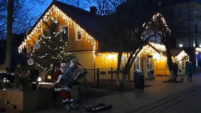 Новогодний Зеленоградск. Зимний Зеленоградск смотреть онлайн