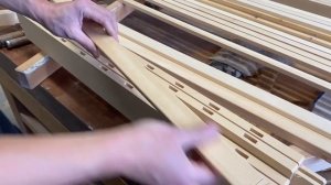 Работа японского столяра мастера Масао