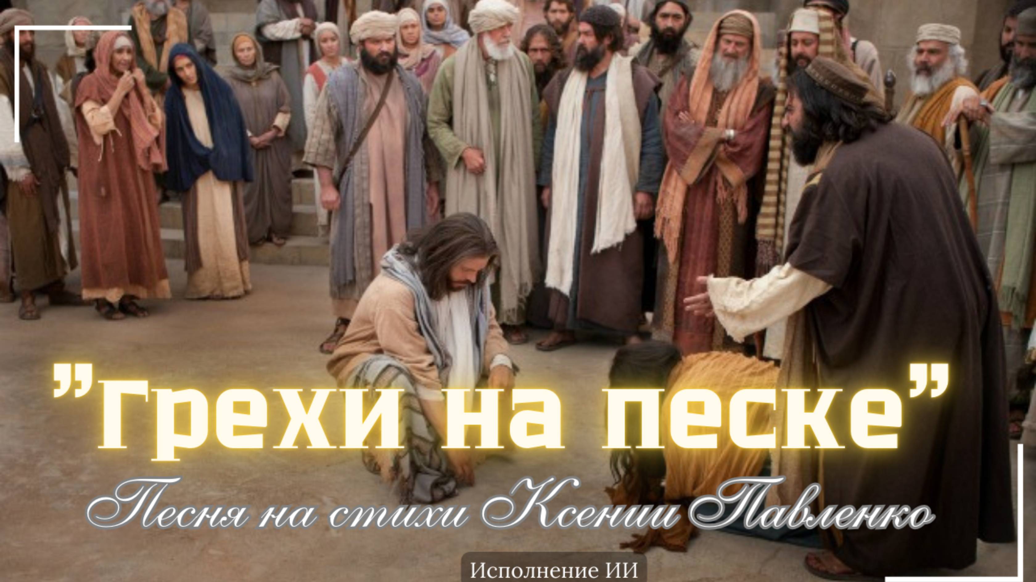 "ГРЕХИ НА ПЕСКЕ "песня на стихи Ксении Павленко смотреть онлайн