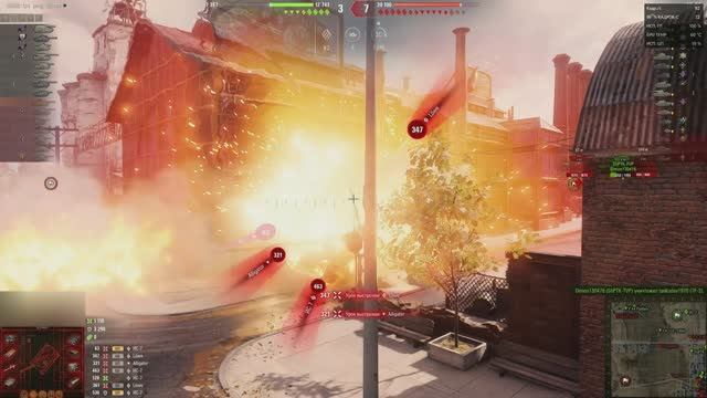 Как играть на ИС 7 Невероятная броня ,(качать всем)! Катки в рандоме!