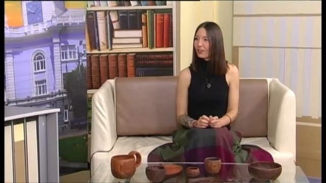 Глиняний посуд від Дар'ї Кудрік_Ранок на каналі Житомир 12.04.18 смотреть онлайн