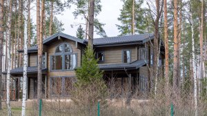 ПРОДАНО! Дом 349 м² на участке 20 соток в КП "Репино Парк" (№440)