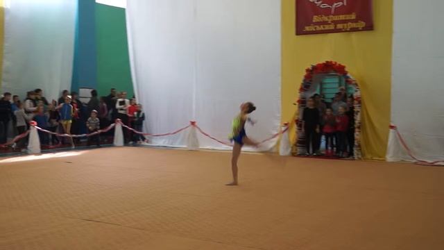 Відкритий міський турнір з гімнастики художньої "SHARM" у Вінниці смотреть онлайн