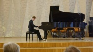 Даниил Баглаев. П. Чайковский. «Июнь. Баркарола», Ф. Шопен. «Революционный», Р. Шуман. «Новеллетта»