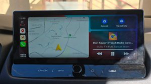 Навигация и русификация для Nissan X-Trail T33 из Китая, Carplay, прошивка мультимедиа, NaviPilot