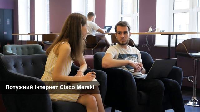 Creative State of Dnipro - новий формат робочого простору в Дніпрі смотреть онлайн