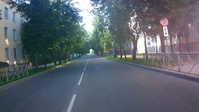 Покатушки по Великому Новгороду под Думеррок смотреть онлайн