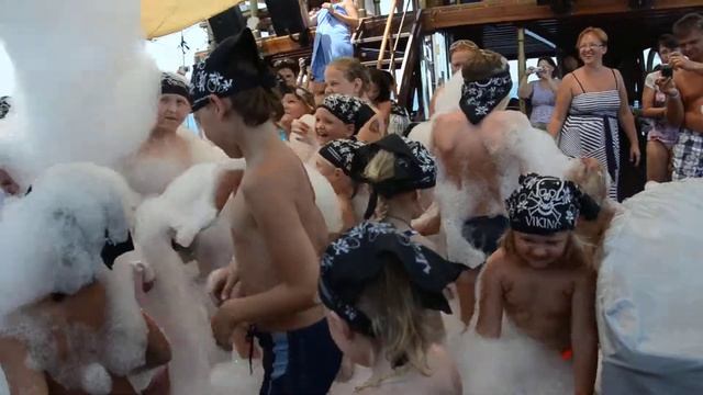 пенная дискотека на корабле турция 2012г смотреть онлайн
